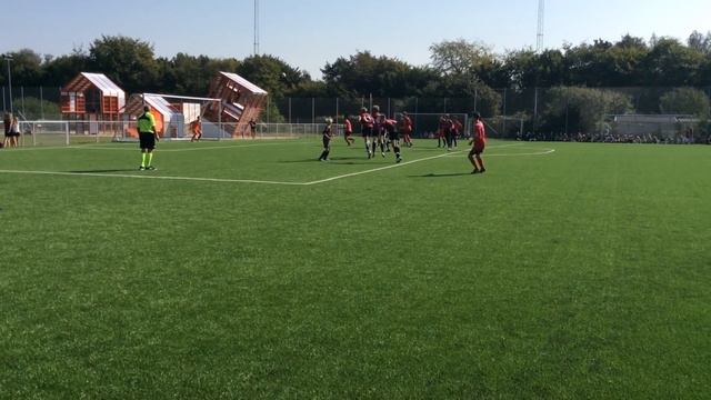 Oskar Jablonski bringer Rosengårdskolen på 1-0 смотреть онлайн