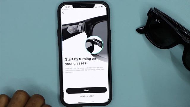 How to pair RAY BAN STORIES Facebook Smart Glasses with your phone смотреть онлайн
