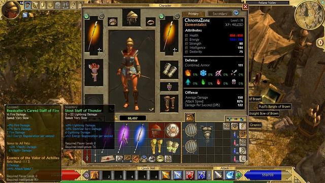 Titan Quest Anniversary/Ragnarok Boss Nessus Farming FOR BEGINNERS смотреть онлайн