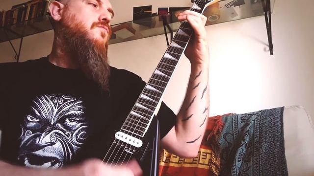 Jackson Randy Rhoads JS32T Satin Black Metal