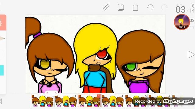 Реакция на Мэри сью с подругами! :{ смотреть онлайн