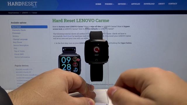 How to Factory Reset Lenovo Carme – Erase All Content & Settings смотреть онлайн