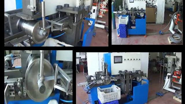 АВТОМАТИЧЕСКАЯ ТОРОИДАЛЬНЫХ Winder CORE смотреть онлайн
