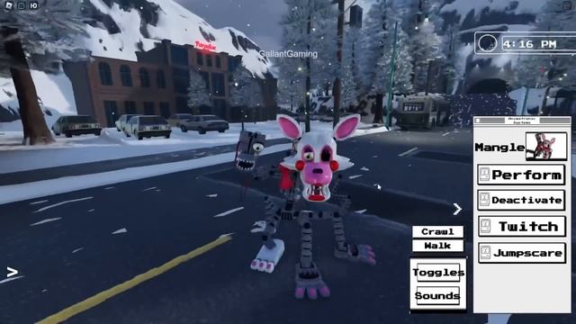 NEW FNAF 2 Update in Roblox Twisted Reality! смотреть онлайн