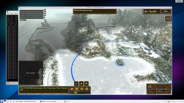 Timelines - Assault on America on radeonsi(hd 7790 native) смотреть онлайн