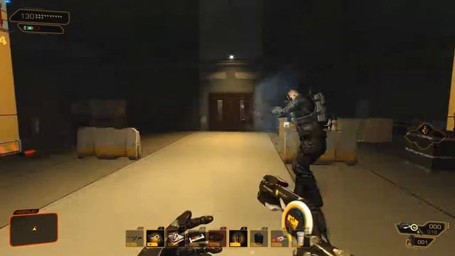 Barrett can't handle the Stun Gun - Hardest Difficulty (Give me Deus Ex) смотреть онлайн