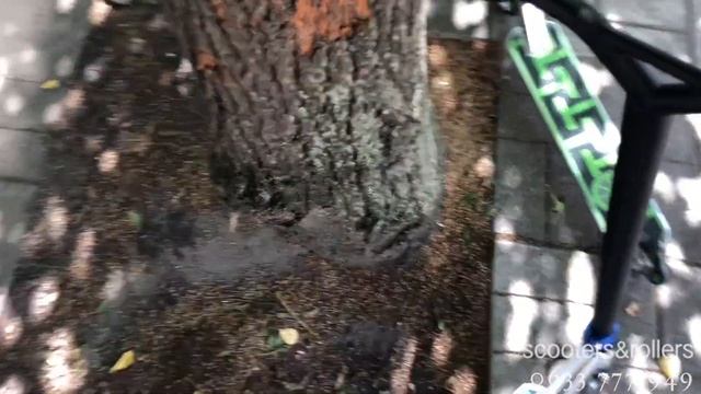 Explore Pescara | Трюковой самокат для экстремального катания