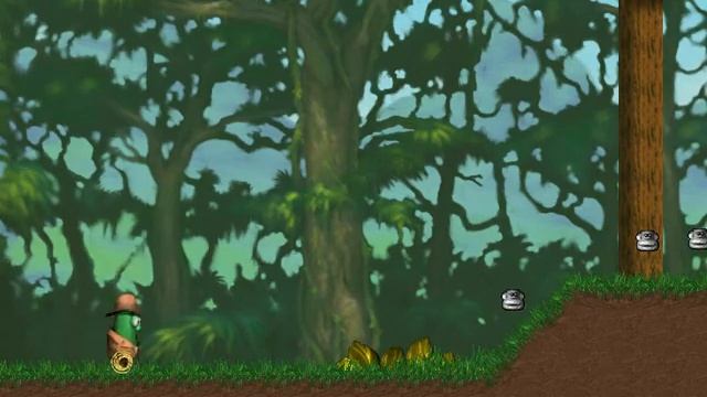 Another VeggieTales Minnesota Cuke And The Coconut Apes Walkthrough | Easy Mode Edition