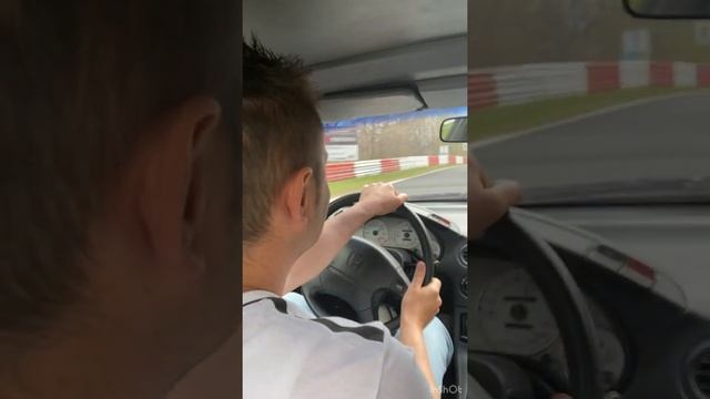 Prvi put na Nürburgring / Honda CRX Del Sol 1.6 /125 PS / D16Y8 смотреть онлайн