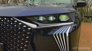 Новый DS 7 2023 — детали интерьера и экстерьера классного французского кроссовера