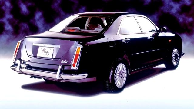 Mitsuoka Galue II 1999–2005 смотреть онлайн