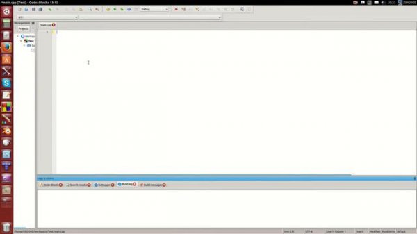 Подключение SFML к code::blocks linux