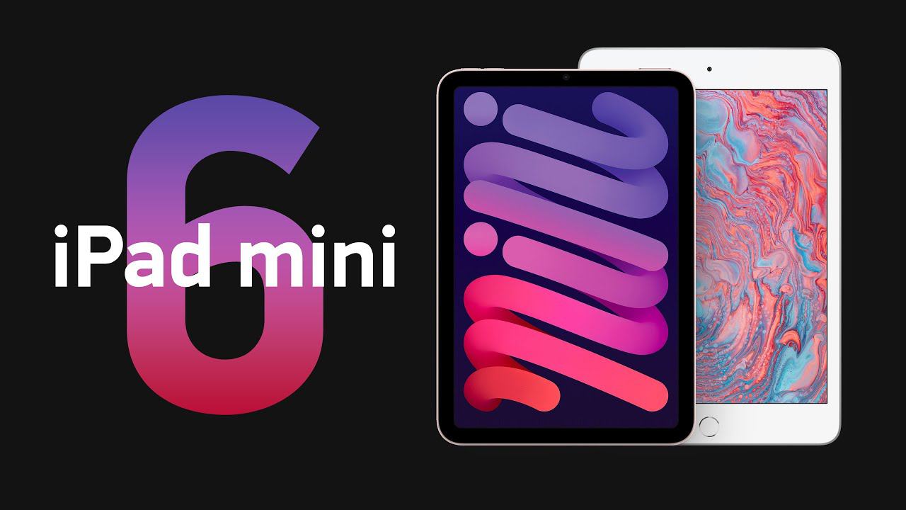Главные фишки IPad Mini 6