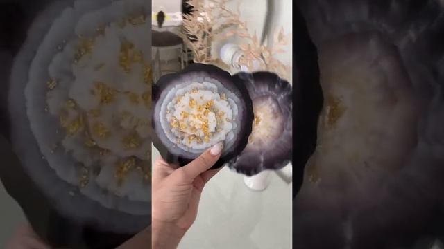 Курс по эпоксидной смоле Подстаканник смотреть онлайн
