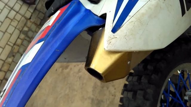 Стандартный выхлоп BM dakar 250 смотреть онлайн