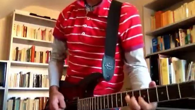 C. Vlaminck playing eBand Boss BR-80 II on Ibanez RG321 MH BBS part 2 смотреть онлайн