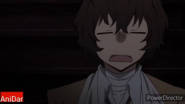 [Bungou Stray Dogs]|Приключения Дазая| Смешные моменты из Великий Из Бродячих Псов| смотреть онлайн