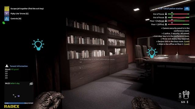 HOW TO ESCAPE FROM THE POLICE STATION / JAIL - Thief Simulator 2 смотреть онлайн