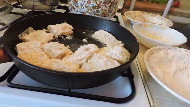 ОЧЕНЬ ВКУСНОЕ ФИЛЕ МИНТАЯ! ВКУСНЯТИНА) смотреть онлайн