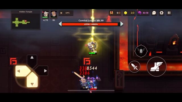 World 16-19 ☆☆☆ - Hidden Temple - Guardian Tales смотреть онлайн