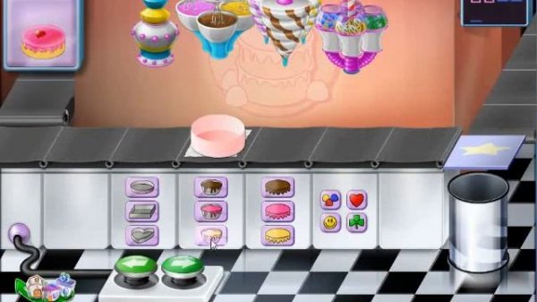 PURBLE PLACE CAKE