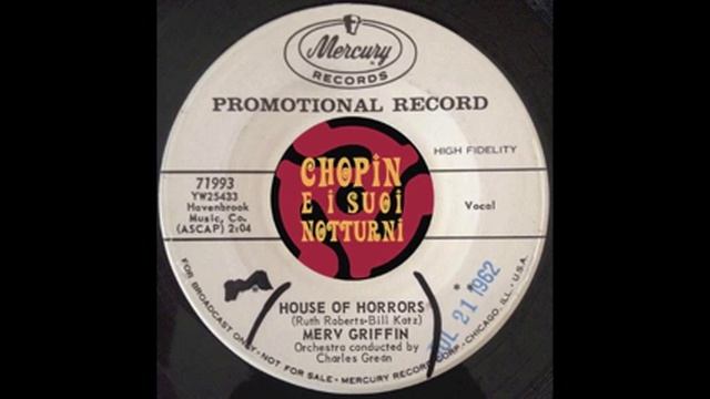 Merv Griffin - House of horrors смотреть онлайн
