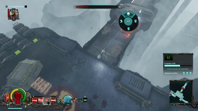 Strange Transmission from Charybdis Outpost - Warhammer 40K: Inquisitor - Martyr E88 смотреть онлайн