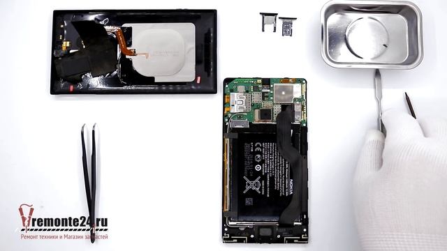 How to replace ? ? ? battery Nokia Lumia 1520 (RM 937, RM 938, RM 939) смотреть онлайн