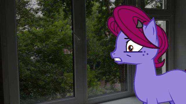 Страшилка Pony Creator🪟не смотри ночью в окно🪟 смотреть онлайн