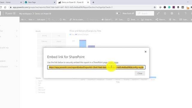 SharePoint Online Power Bi web part | Publish Power BI report to SharePoint Online смотреть онлайн