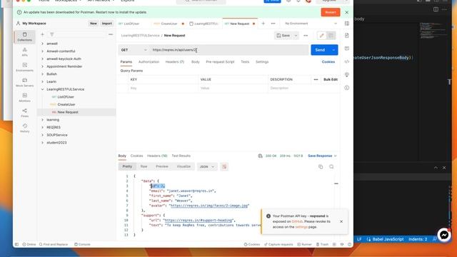 GITS - Playwright Javascript API Automation Series-06| POST endpoint | Create User | Delete User смотреть онлайн