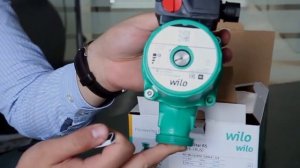 Обзор циркуляционного насоса Wilo серии Star-RS