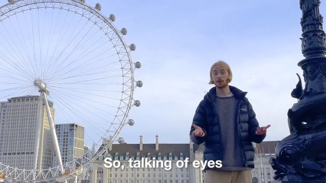 London Eye & Eye Vocab | Learn Around London смотреть онлайн