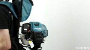Makita  EM4350RH Ранцевая бензокоса от Макита| Обзор, комплектация, характеристики