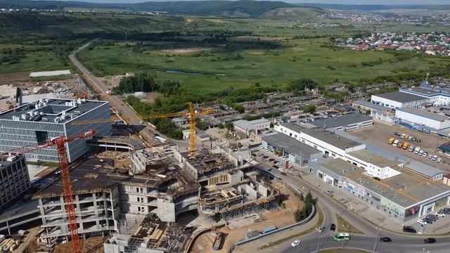 г.Альметьевск строительство Кампуса АГНИ 23.07.2022г. смотреть онлайн
