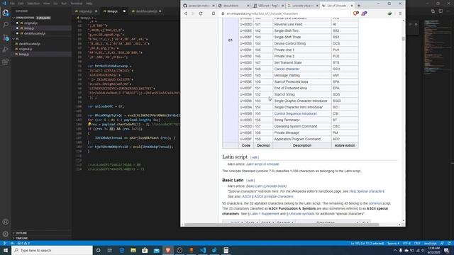 Malware Analysis: 003_JavaScript Deobfuscation: Trojan Downloader - Part 2 смотреть онлайн