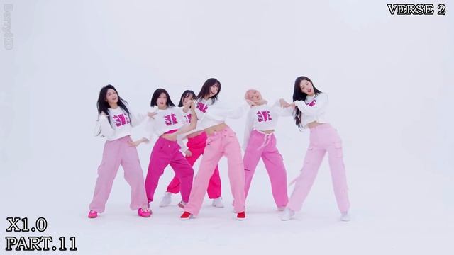 IVE 아이브 'Kitsch' Dance Practice Mirrored Tutorial (SLOWED) смотреть онлайн
