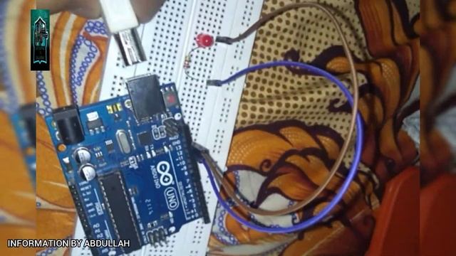 How to blink led using Arduino uno|MAB Projects. смотреть онлайн