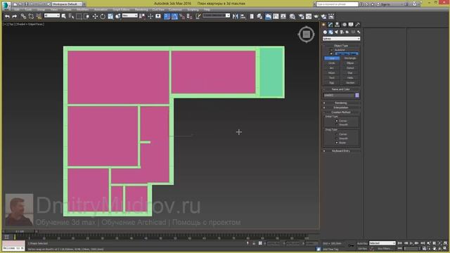 Как в 3d max сделать дверной проём в стене квартиры смотреть онлайн