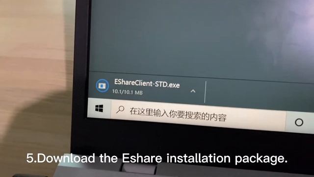Windows OS PC wifi-display to BYINTEK P7 P30 projector via Eshare смотреть онлайн