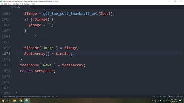 [Part 15] Fetching News by ID - Build News App with WordPress API смотреть онлайн