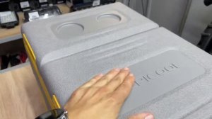 Автохолодильник CLD-35 Alpicool 35л 12/24/220V, двухкамерный +20/-20 С°