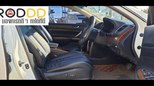 รถดีดี : 2011 NISSAN TEANA, 200 XL โฉม ปี09-13 смотреть онлайн