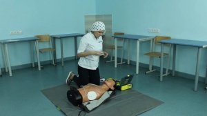 Сердечно-легочная реанимация (СЛР) с  АНД вариант при котором ритм не подлежит дефибрилляции