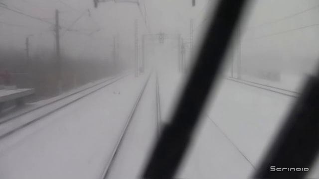 между Ленинградом и Москвой на ЭП20 смотреть онлайн