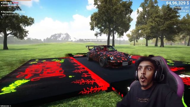 I Won A LEGENDARY CAR At HALLOWEEN??(PART 23) смотреть онлайн