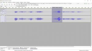 Как ВЫРОВНЯТЬ БАЛАНС КАНАЛОВ в программе AUDACITY. Выравнивание громкости звука. Уроки Audacity