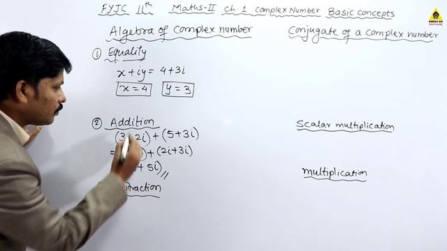 Complex Number Basic Concept Part 1 | 11th Maths II New Syllabus Maharashtra Board | Dinesh Sir смотреть онлайн