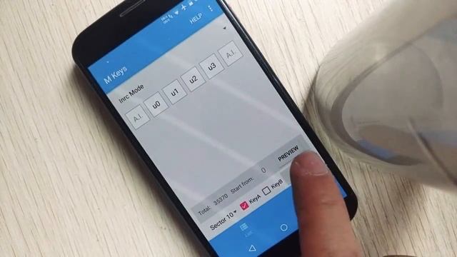 [Burst Attack]Crack Mifare Card Key with NFC phone with Keys смотреть онлайн