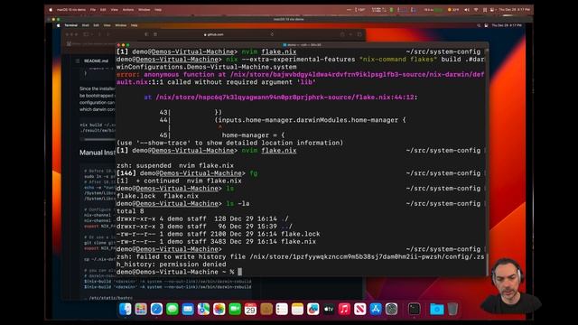 Walkthrough of Nix Install and Setup on MacOS смотреть онлайн
